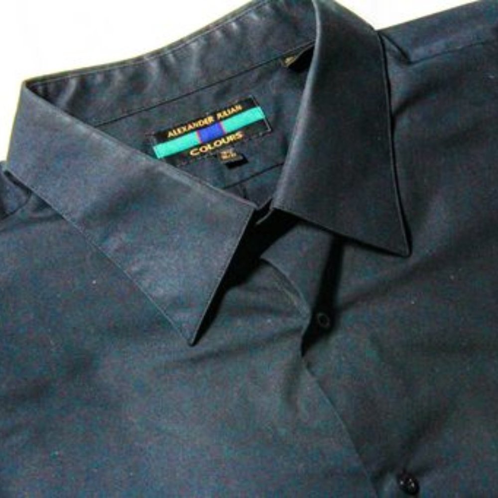Alexander Julian Button Down Dress Shirt